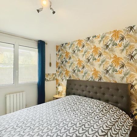Appartement A Quelques Pas De La Plage Avec Jardin メルリモン・プラージュ エクステリア 写真