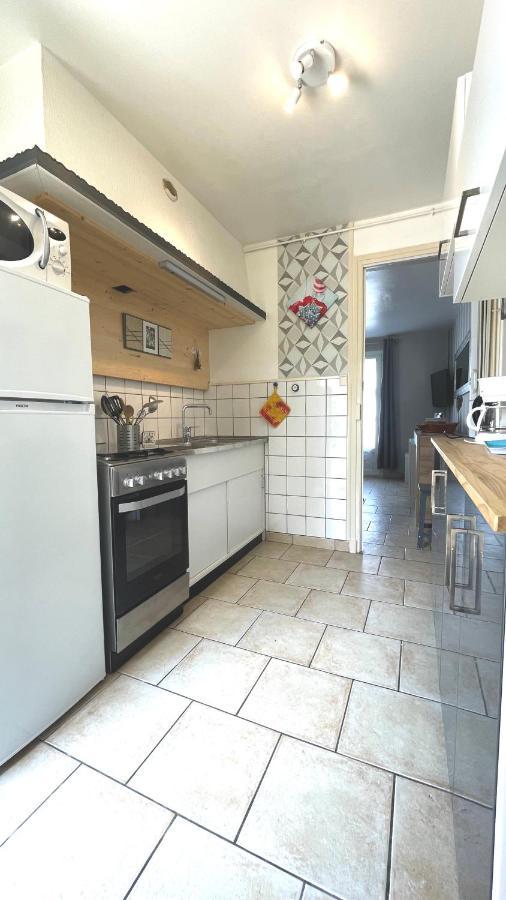 Appartement A Quelques Pas De La Plage Avec Jardin メルリモン・プラージュ エクステリア 写真