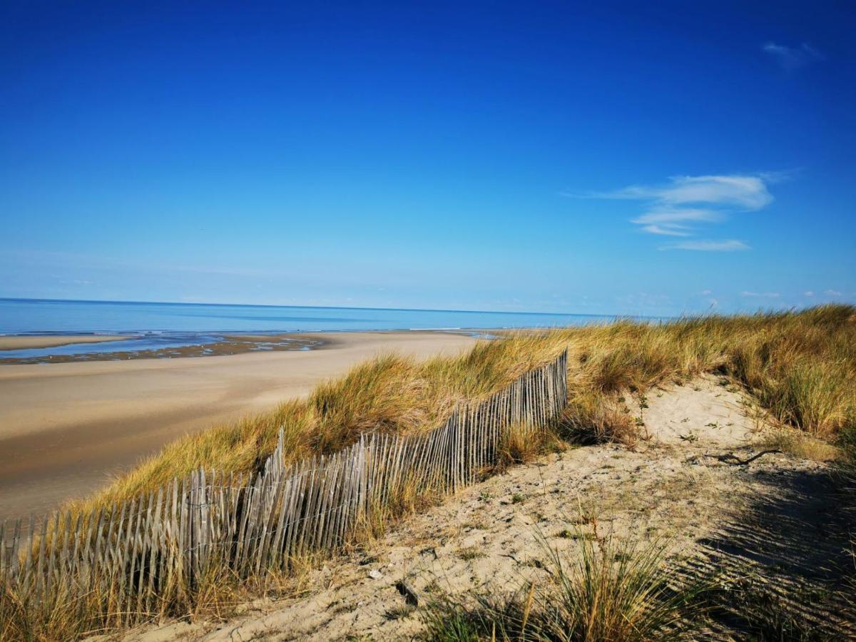 Appartement A Quelques Pas De La Plage Avec Jardin メルリモン・プラージュ エクステリア 写真
