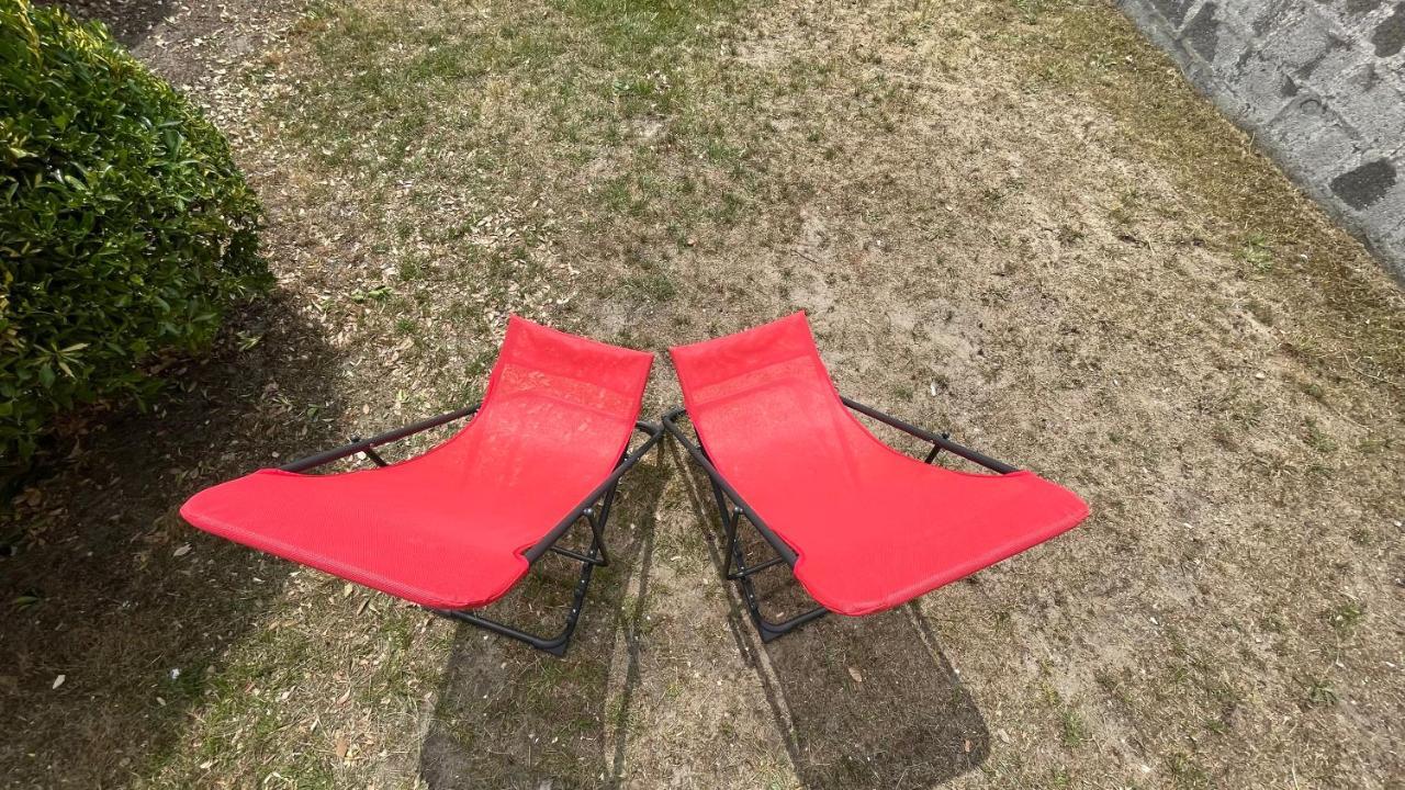 Appartement A Quelques Pas De La Plage Avec Jardin メルリモン・プラージュ エクステリア 写真